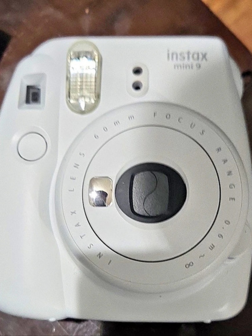 Fujifilm Instax Mini 9 Instant Film Camera White